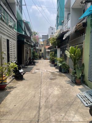 Nhà 3 tầng Bình Tiên, đang làm dự án cầu đường Bình Tiên. — ảnh 1