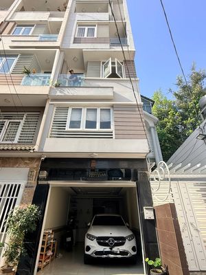 Cho thuê nhà HXT, xe hơi ngủ trong nhà đường Nguyễn Văn Trỗi giá 35Tr — ảnh 1