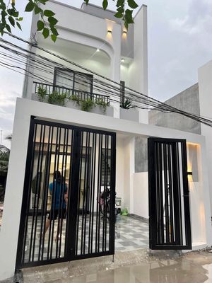Nhà 78m2 DX12 thông DX002, Bình Dương, Giá 3.68 tỷ — ảnh 1