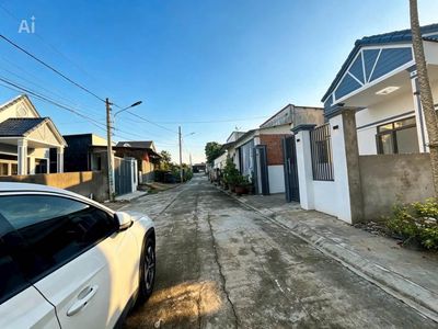 Nhà mái thái Thới Hoà - Bến Cát, 116m2, có nội thất — ảnh 1