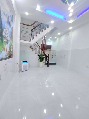Bán nhà chợ lê văn quới 36m2 - 3 tầng - 3pn hẻm xe hơi — ảnh 1