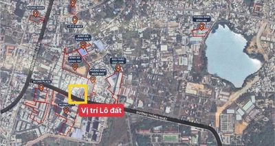 Bán đất mặt tiền Thống Nhất, Dĩ An, 1539m2, 55 tỷ — ảnh 1