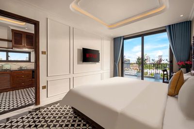 Căn penthouse 1 phòng ngủ cao cấp – tống phước phổ, đà nẵng — ảnh 1