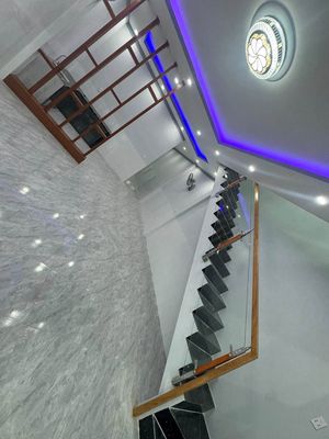 Bán nhà 1 trệt 1 lầu An Điền, Bến Cát, Bình Dương - 3PN, 1.95 tỷ — ảnh 1
