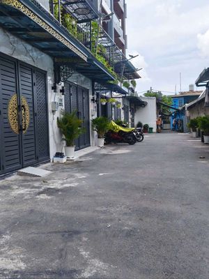 Nhà hẻm ô tô sát Chợ Gò Xoài, 40 m2, Giá 3,85 tỷ , ngộp bank — ảnh 1