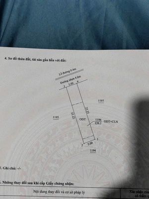 Bán đất Hiệp Thành, Thủ Dầu Một, Bình Dương - Giá tốt — ảnh 1