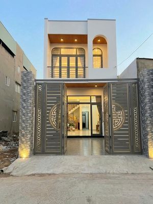 Ngay cây xăng đức hưng đường đồng khởi 5x18 sổ hồng riêng — ảnh 1