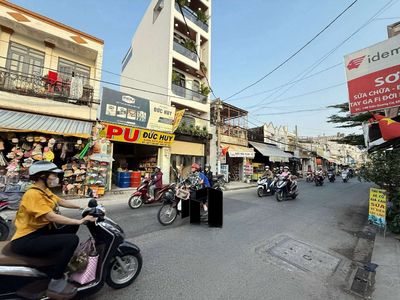Siêu Phẩm 4 Tầng Có Thang Mặt Tiền Chợ Trần Quang Cơ — ảnh 1