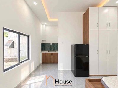 Studio ban công siêu rộng gần hutech — ảnh 1