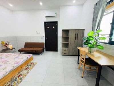 Căn hộ dịch vụ full nội thất KDC Hồng Loan — ảnh 1
