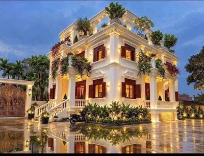 Biệt thự Khủng gần 800m2 3 Tầng Đẳng cấp Gần Ngã Tư Ga — ảnh 1