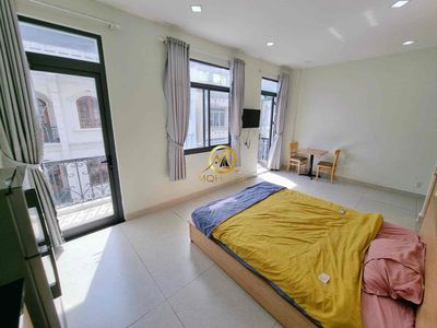Căn hộ ban công lớn thoáng thang máy gần vạn hạnh small — ảnh 1
