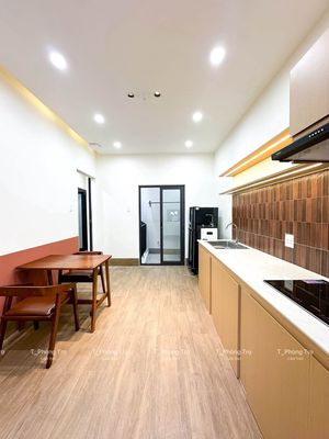 Căn hộ 1PN tách bếp full nội thất đường Mậu Thân - 8 triệu/tháng — ảnh 1