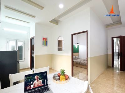 Căn hộ 1pn-1pk cửa sổ trời ngay cầu vượt nguyễn tri phương,bv nhi đồng — ảnh 1