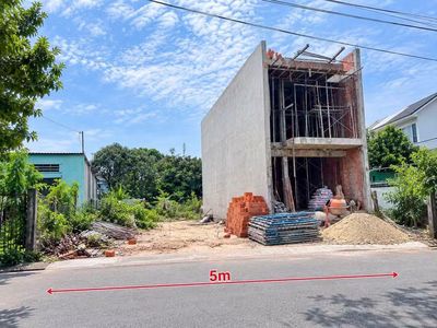 Bán đất thổ cư Hiệp Thành, Thủ Dầu Một, 5x25m, 3.32 tỷ — ảnh 1