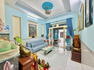 Bán nhà 2 tầng 64m2 Dĩ An, Bình Dương - 3.98 Tỷ — ảnh 1