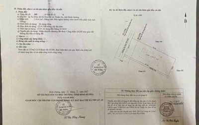 Bán đất An Sơn 38, Thủ Dầu Một, Bình Dương — ảnh 1