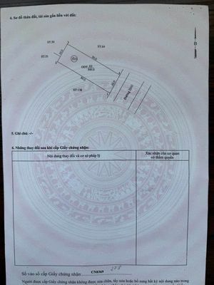 Bán đất mặt tiền D10 TĐC Hoà Lợi A, Bình Dương, TP.HCM — ảnh 1