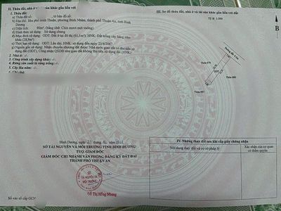 Bán nhà cấp 4 mặt tiền Bình Nhâm 14, gần KDL Dìn Ký — ảnh 1