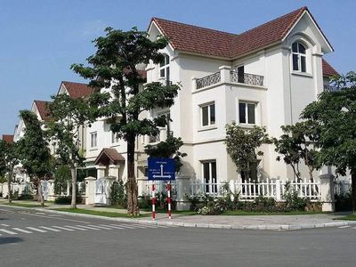 Nhà Biệt thự Long Biên - Vinhomes Riverside 218m2 — ảnh 1
