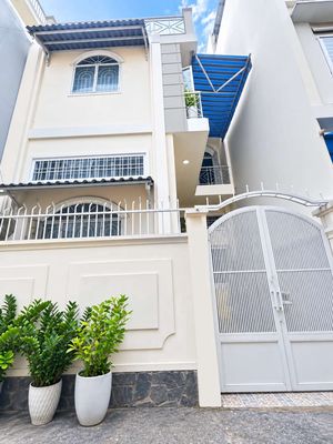 Nhà 4 tầng quang trung - ngang 6m, hẻm 5m sát mặt tiền — ảnh 1