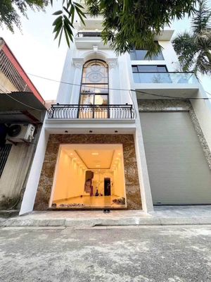 Nhà bán Việt Hưng, Long Biên, gần Marie Curie, kinh doanh, thang máy — ảnh 1