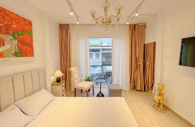 Căn hộ ban công tại quận 3 - ngay ga sài gòn - cc hà đô, viettel tower — ảnh 1