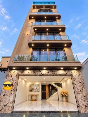 Nhà 7 tầng thang máy, gara ô tô Phúc Đồng, Long Biên — ảnh 1