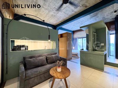 Căn hộ Q2- banconl view xinh - vibe độc lạ - full nội thất — ảnh 1