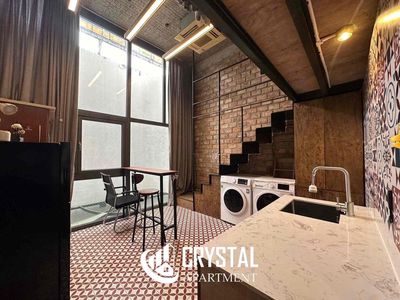 Duplex phong cách industrial cực chất – ngay khu etown tân bình — ảnh 1