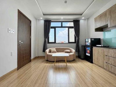 Căn hộ studio cửa sổ trời lớn đón gió_ gần khu etown. — ảnh 1