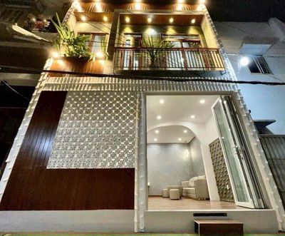 Nguyễn văn lượng – mặt tiền hơn 6m – hẻm ô tô – nhà mới, nội thất cấp — ảnh 1