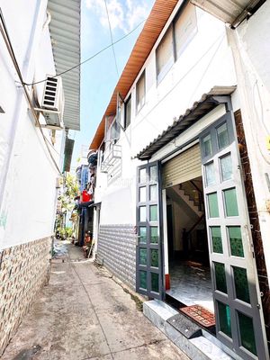 Bán nhà đường Bình Đông P14 Q8, 45m2, 3PN, sổ hồng riêng — ảnh 1