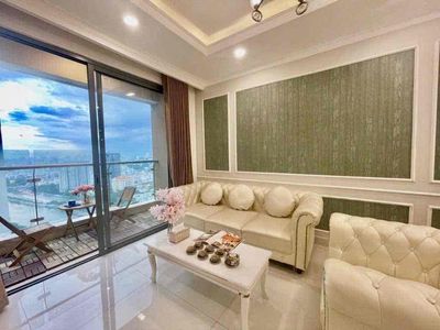 Căn hộ 2 phòng ngủ 81m2 đầy đủ nội thất Gold View — ảnh 1