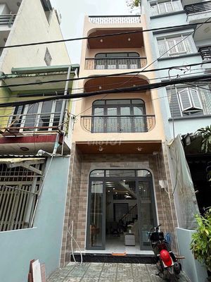 Bán nhà mặt tiền Bùi Điền P4 Quận 8, 3.5x12m nở hậu, 4PN 3WC — ảnh 1