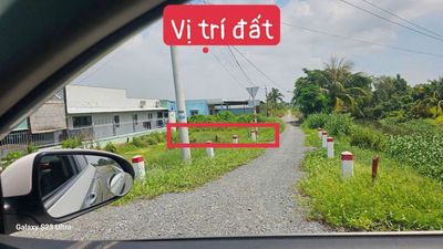 2 Nền Thổ cư Giáp Dt 818 — ảnh 1