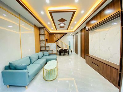 NHÀ ĐẸP– hẻm 7m ô tô có Phòng ngủ dưới trệt, an ninh văn minh — ảnh 1
