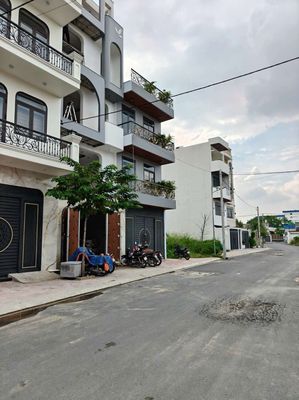 Đất Trong KDC Đg Bùi Thị Lùng 5x16m MT Nhựa 10m Cách Chợ Hóc Môn 800m. — ảnh 1