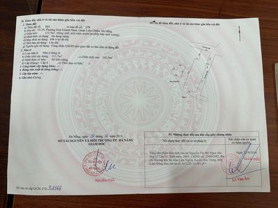 Cần bán nhà K65 Phạm Như Xương, phường Hòa Khánh, Đà Nẵng — ảnh 1