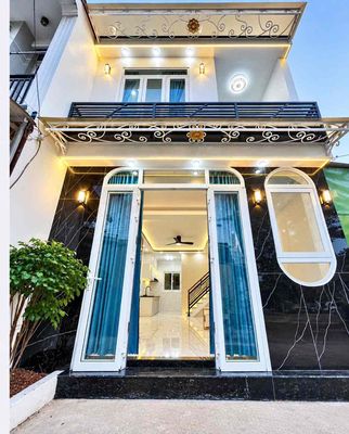 Nhà bán - đường ô tô - 6 m hẻm 33 - đào tông nguyên .-. — ảnh 1