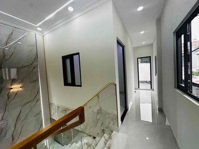 Nhỉnh 4 tỷ - hxh thông - 3 tầng - 3pn - hiệp thành city q12 — ảnh 1