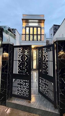 Nhà sổ hồng riêng Huỳnh Tấn Phát sát bên Q7 — ảnh 1