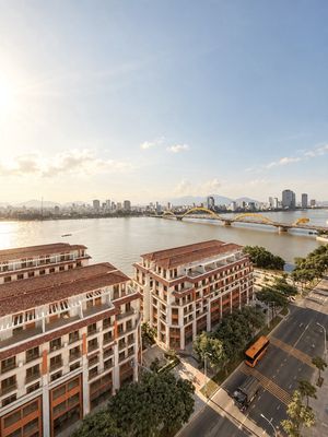 Cho Thuê Căn Hộ Sun Ponte 3PN View Trực Diện Sông Hàn, Cầu Rồng — ảnh 1