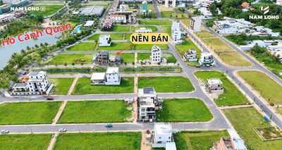 Bán Nền Biệt Thự 225m2 đường N19 KDC Nam Long 2 CENTRAL LAKE CẦN THƠ — ảnh 1