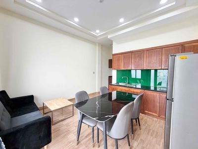 Cho thuê 1 phòng ngủ full nội thất tại nguyễn oanh — ảnh 1