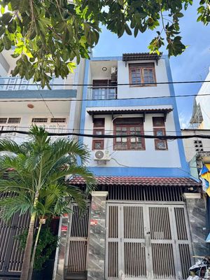 5 16m, cho thuê nhà 3 tầng, đường 10m phan văn trị, p7 gò vấp 17 tr/th — ảnh 1