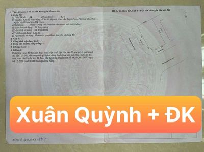 Cho Thuê Đất Ngay Góc Ngã 4 Đoàn Khuê Và Xuân Quỳnh Khu Nam Việt Á — ảnh 1