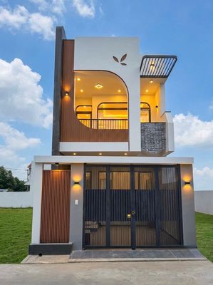 Chính chủ xây căn nhà chưa kịp ở cần tiền bán lại 5x19 sổ hồng riêng — ảnh 1