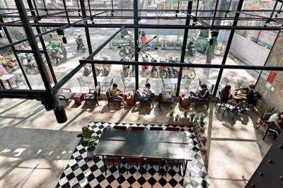 SD ~ 750M2 MT Ba Tháng Hai Q10 | 15x35M TRỆT + LỬNG| Không gian mở — ảnh 1