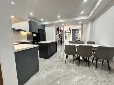 Cho thuê nhà 3 tầng mới xây – mt hoàng xuân nhị hòa cường — ảnh 1